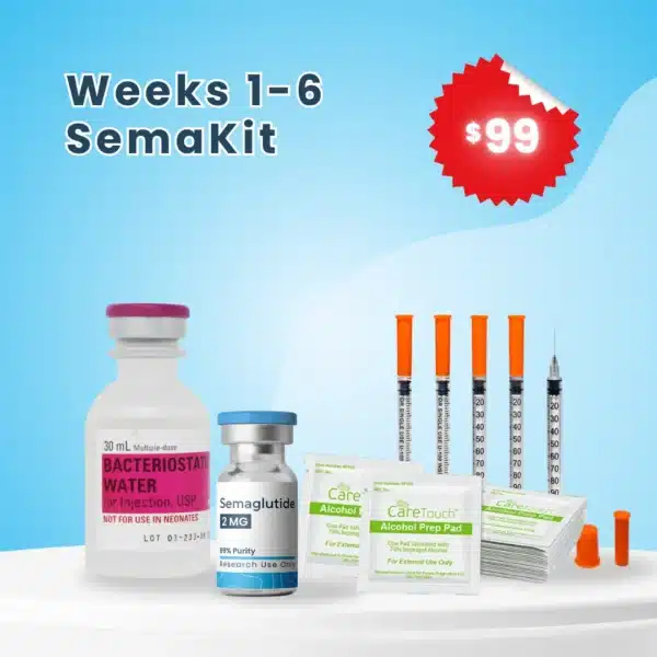 6-Week Semaglutide Plan